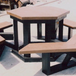 Hexagonal-Table